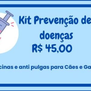 Kit Prevenção de Doenças