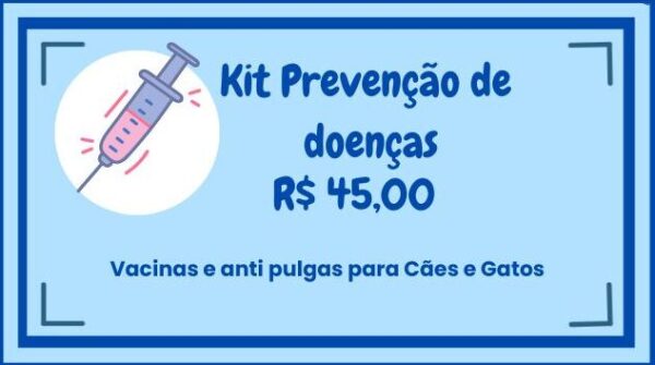 Kit Prevenção de Doenças