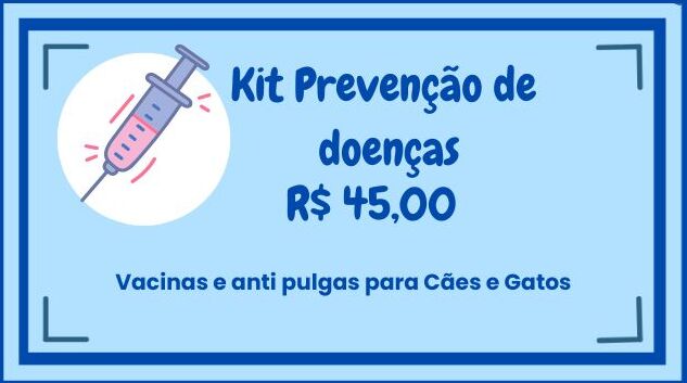 Kit Prevenção de Doenças